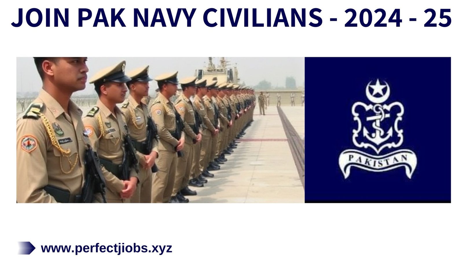 Join Pak Navy Civilians - 2024 - 25