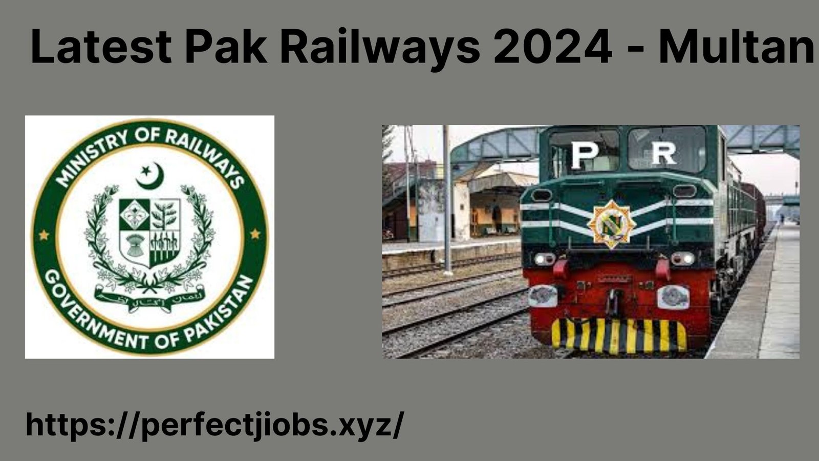 Latest Pak Railways 2024 - Multan