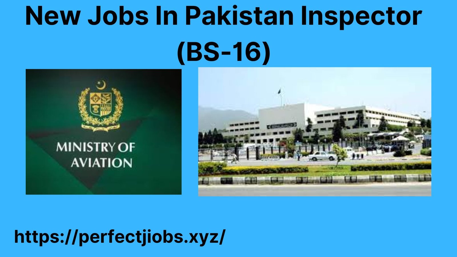 New Jobs In Pakistan Inspector (BS-16)