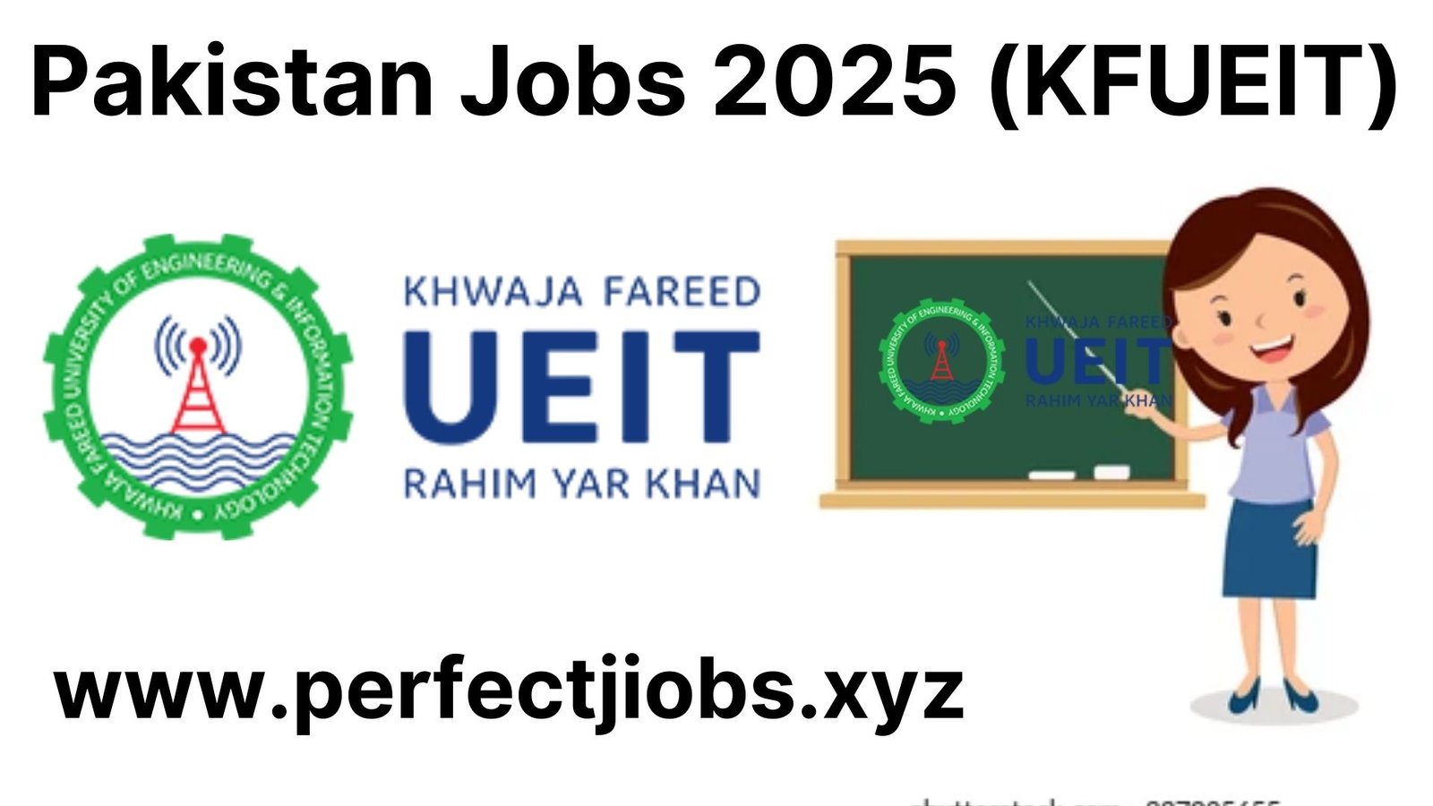 Pakistan Jobs 2025 (KFUEIT)