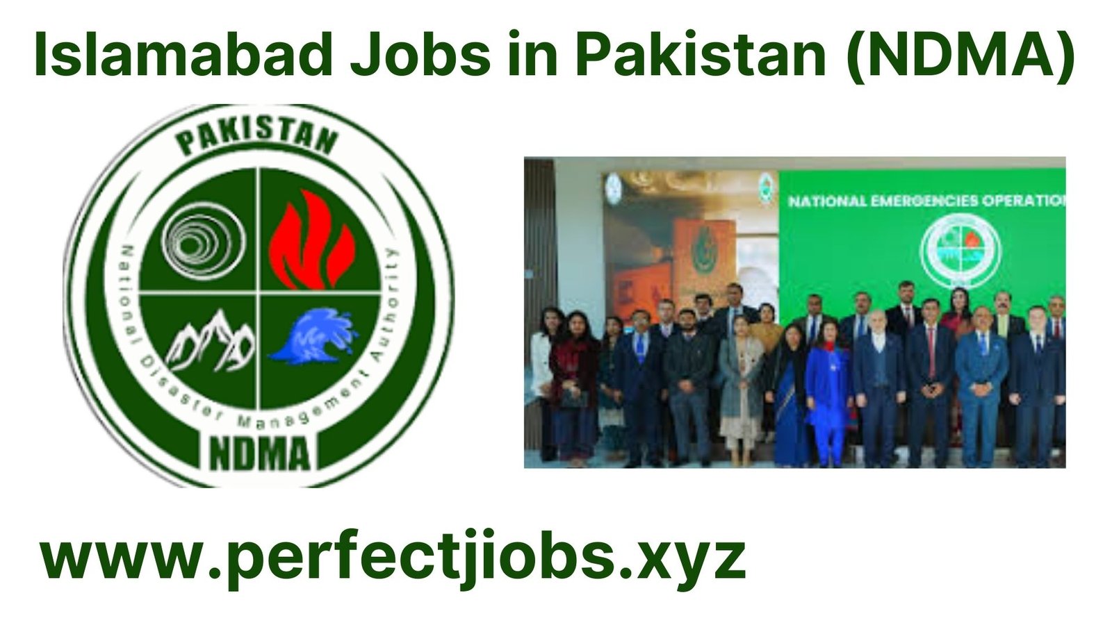 Islamabad Jobs in Pakistan (NDMA)