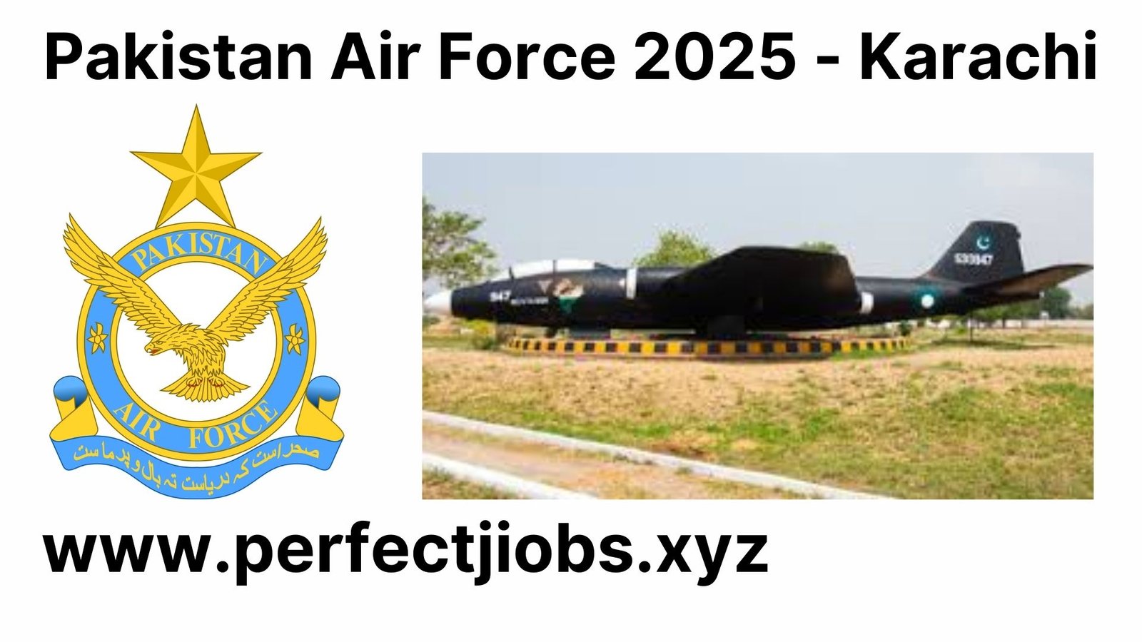 Pakistan Air Force 2025 - Karachi