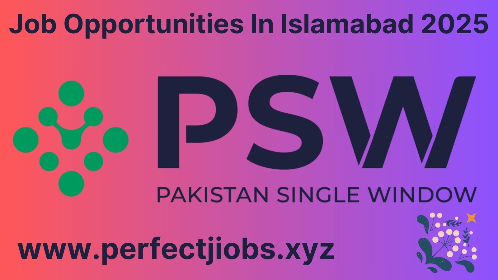 Job Opportunities In Islamabad 2025