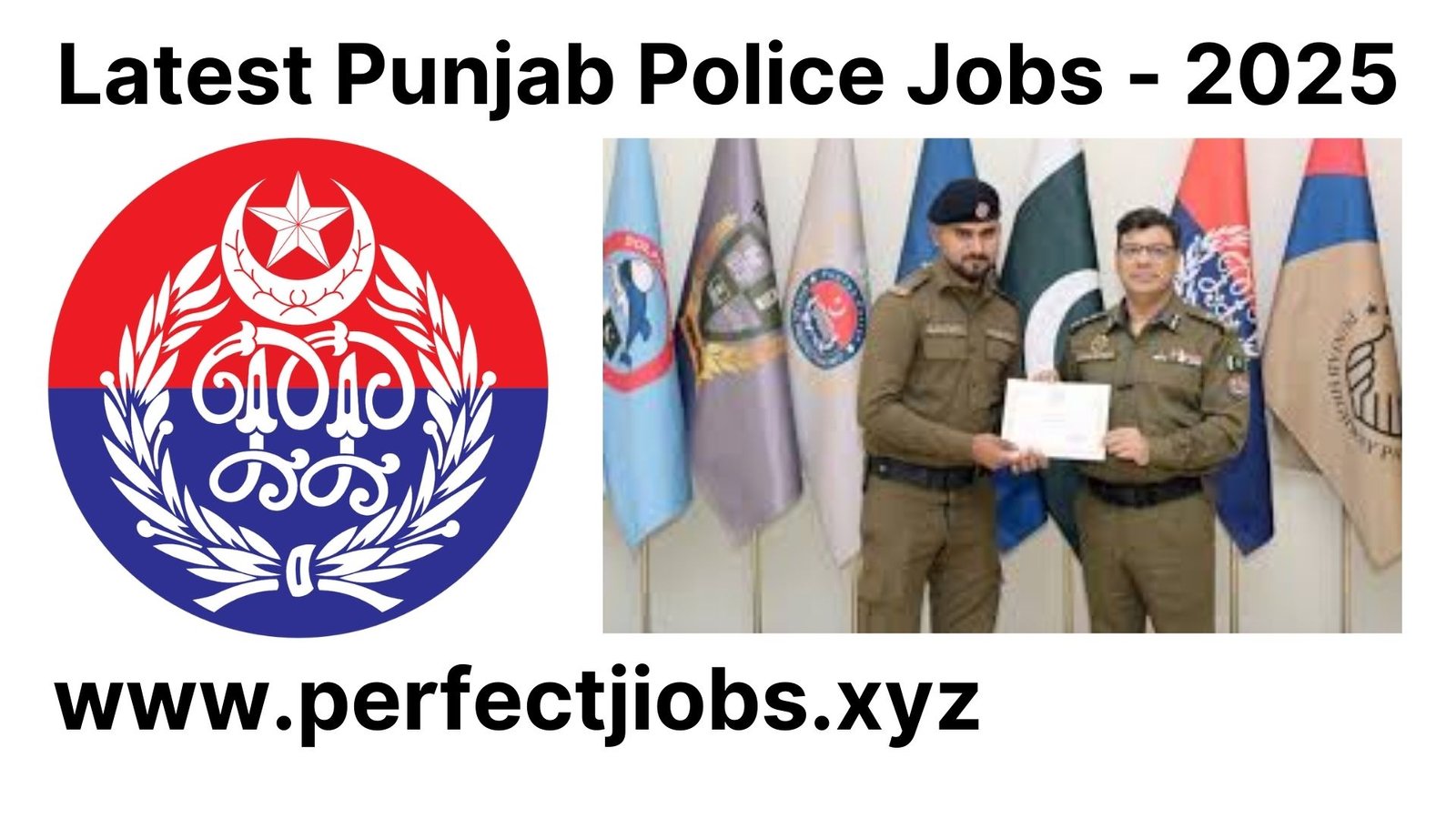 Latest Punjab Police Jobs - 2025