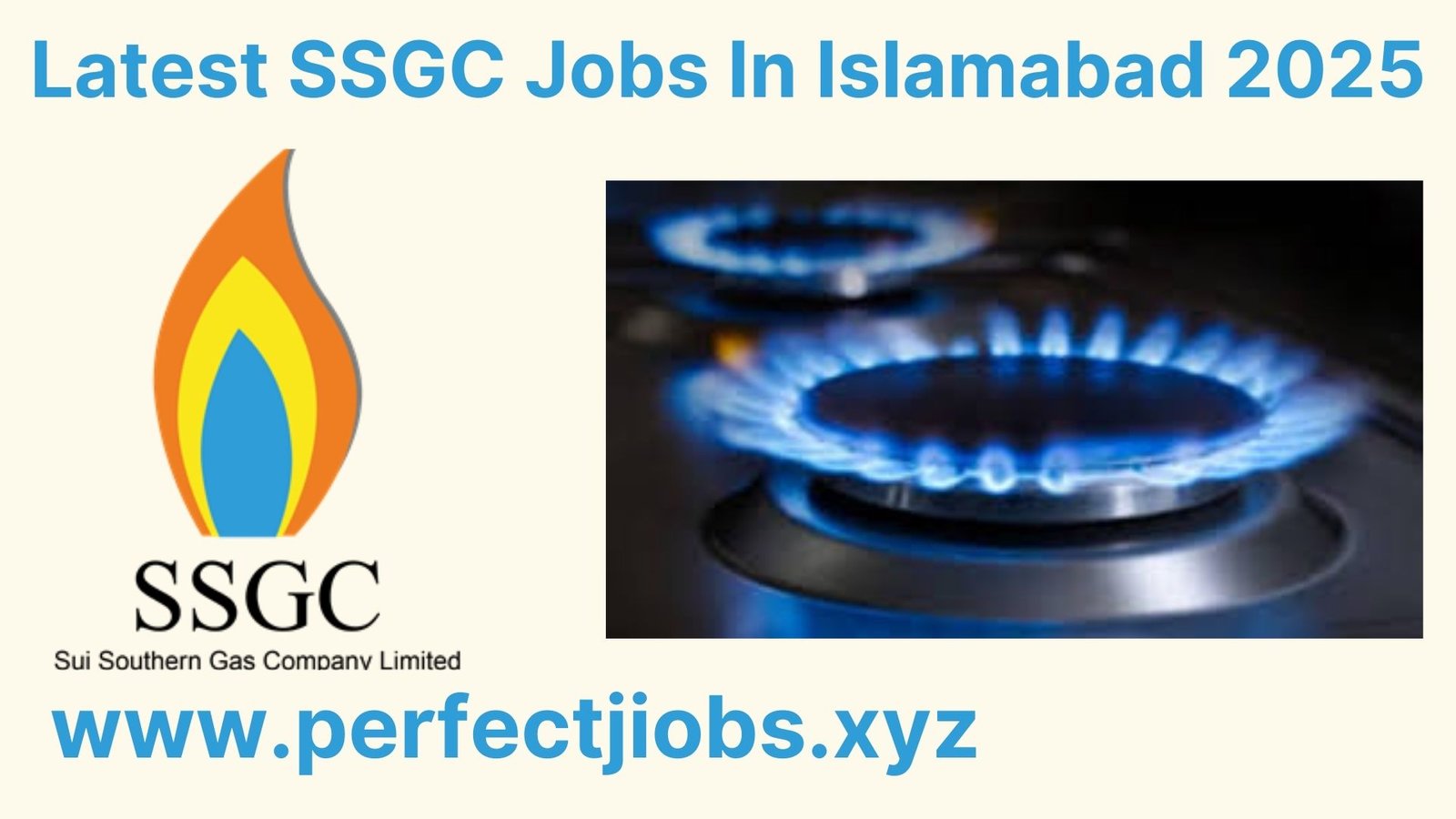 Latest SSGC Jobs In Islamabad 2025