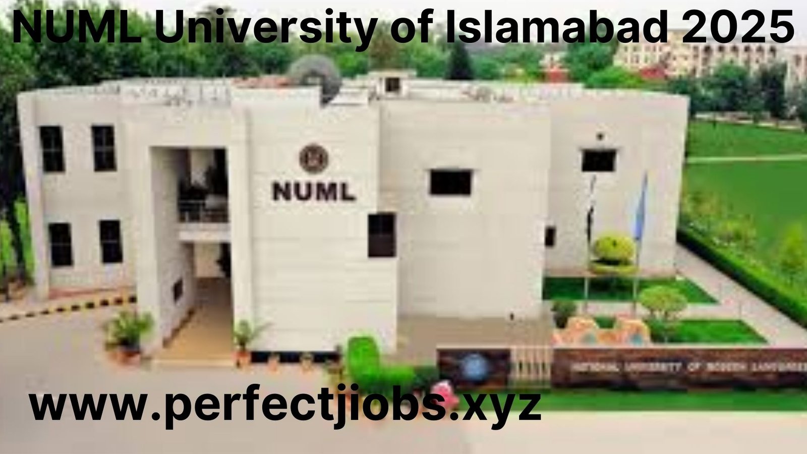 NUML University of Islamabad 2025