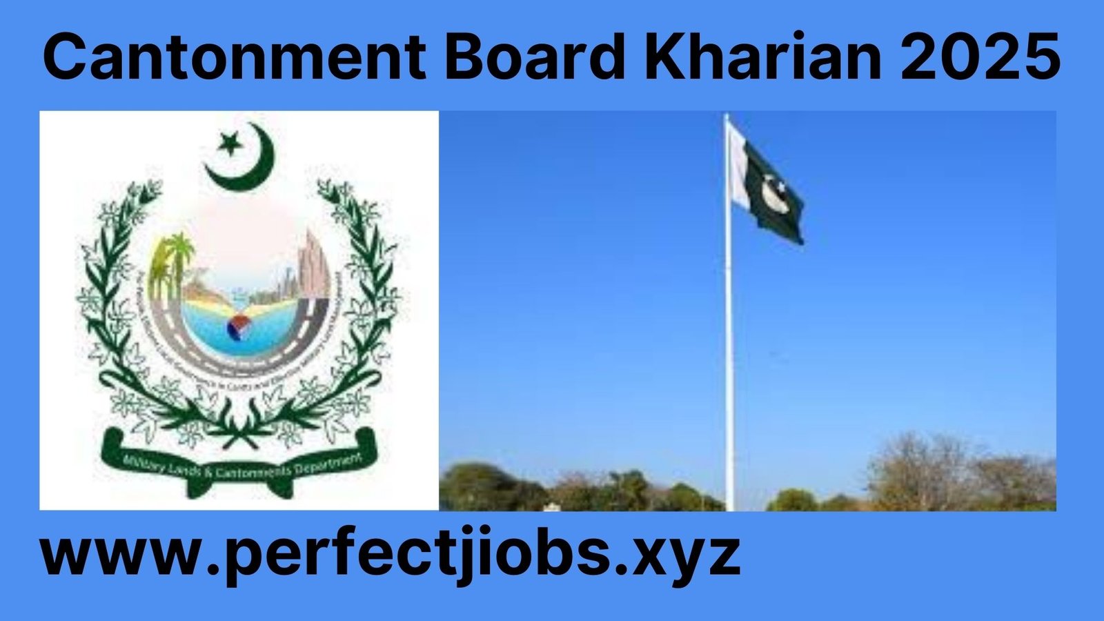 Cantonment Board Kharian 2025