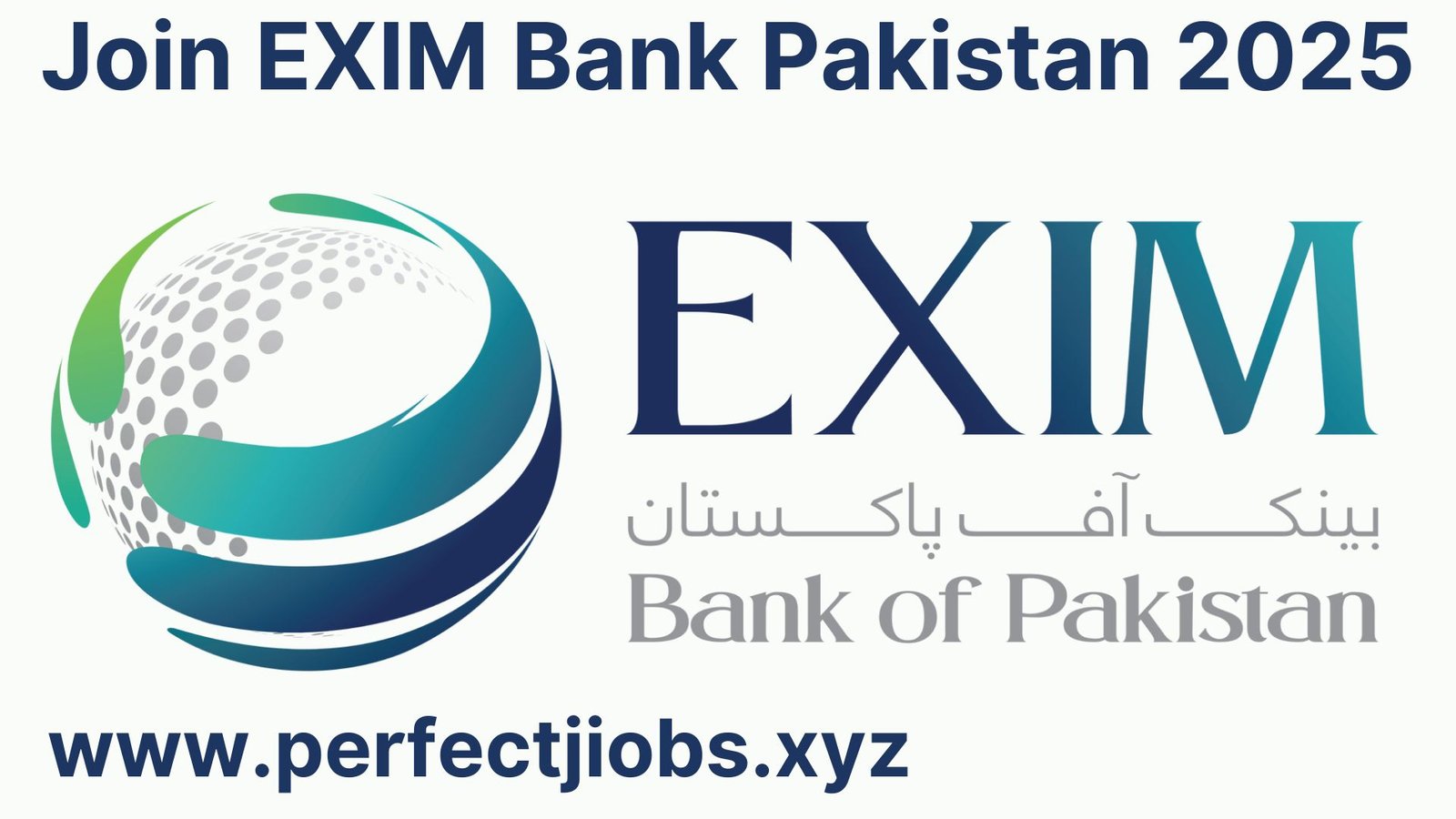 Join EXIM Bank Pakistan 2025