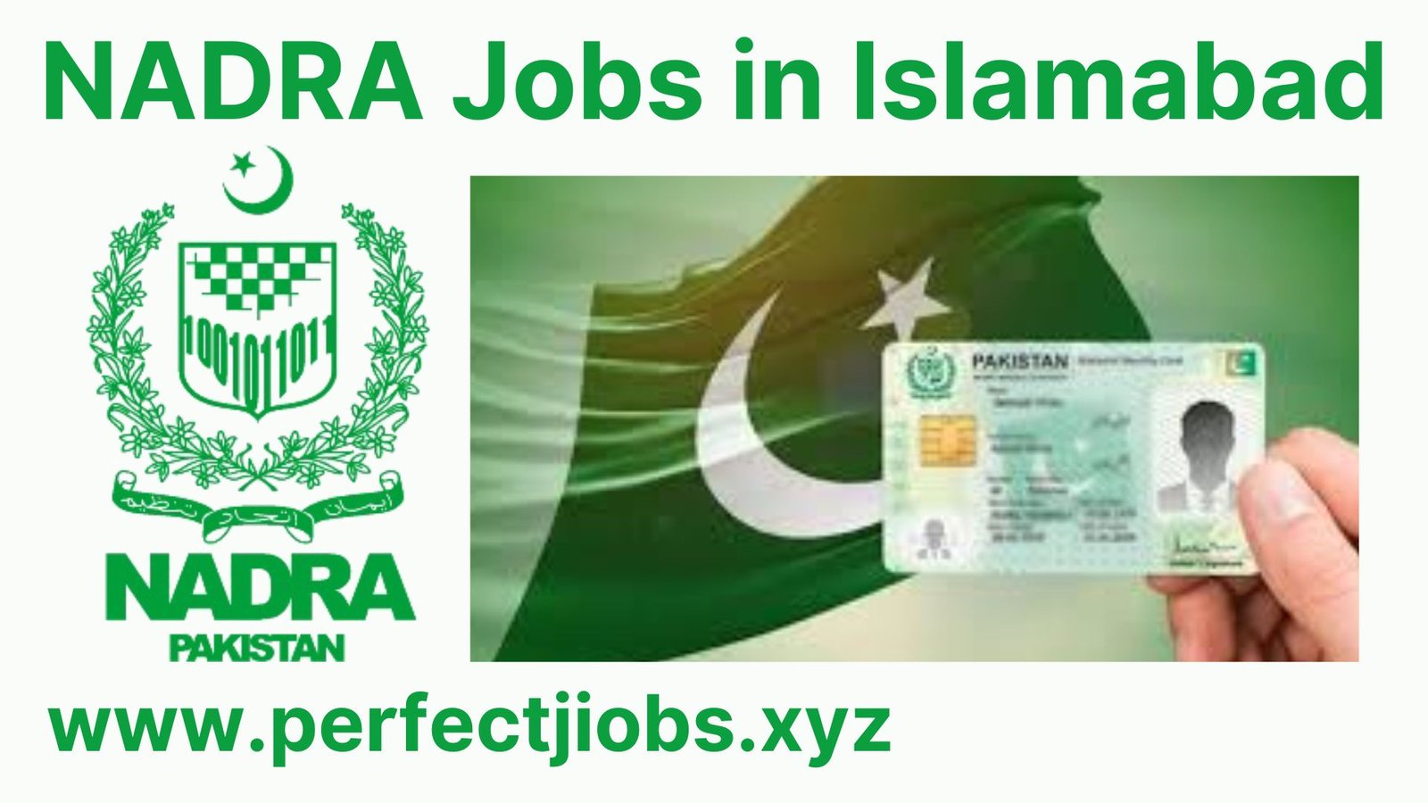 NADRA Jobs in Islamabad