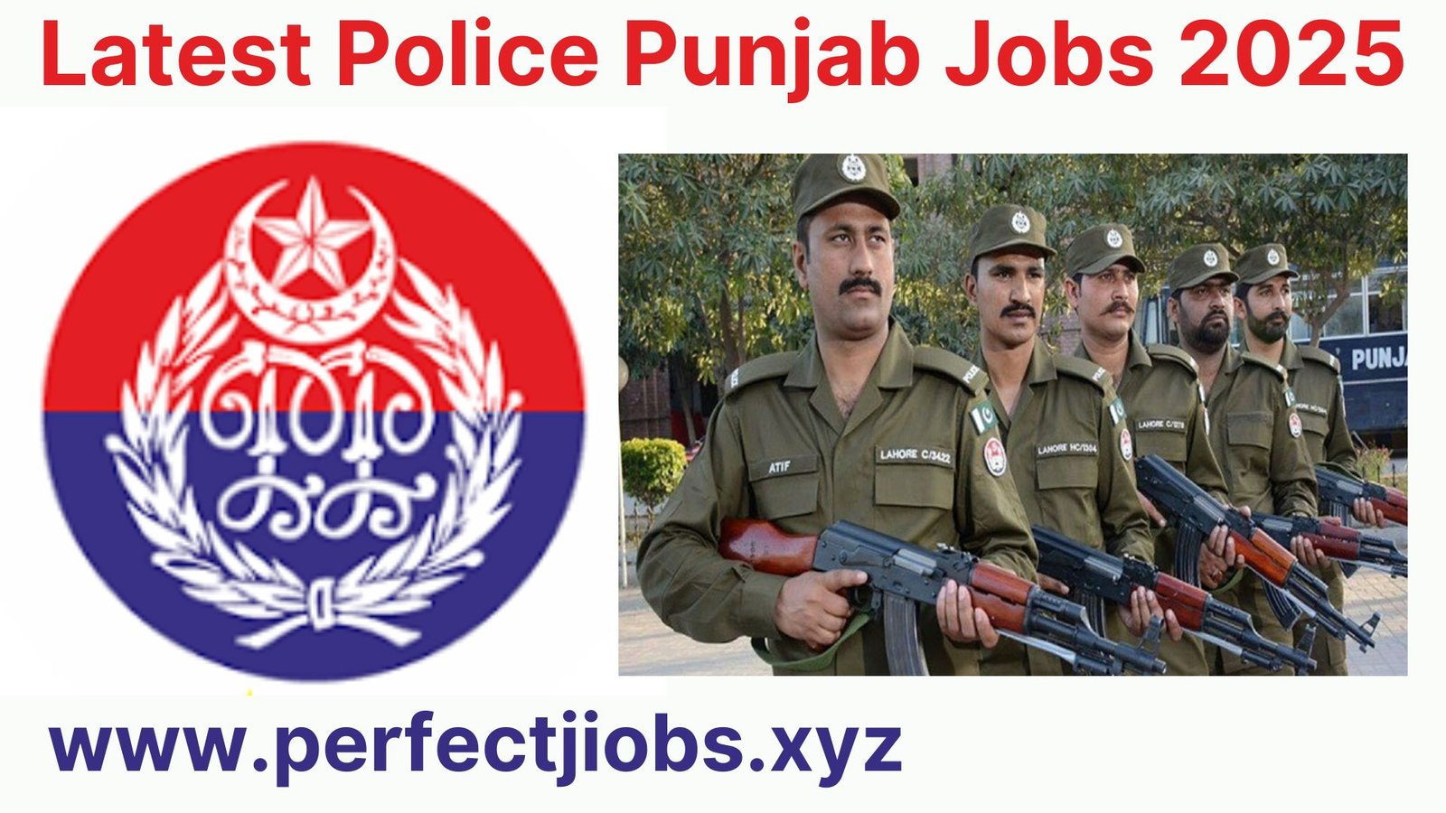 Latest Police Punjab Jobs 2025