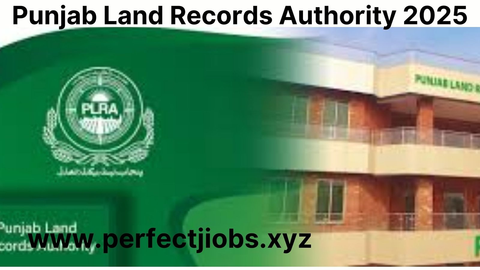 Punjab Land Records Authority 2025