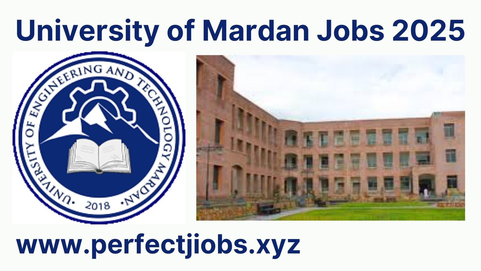 University of Mardan Jobs 2025