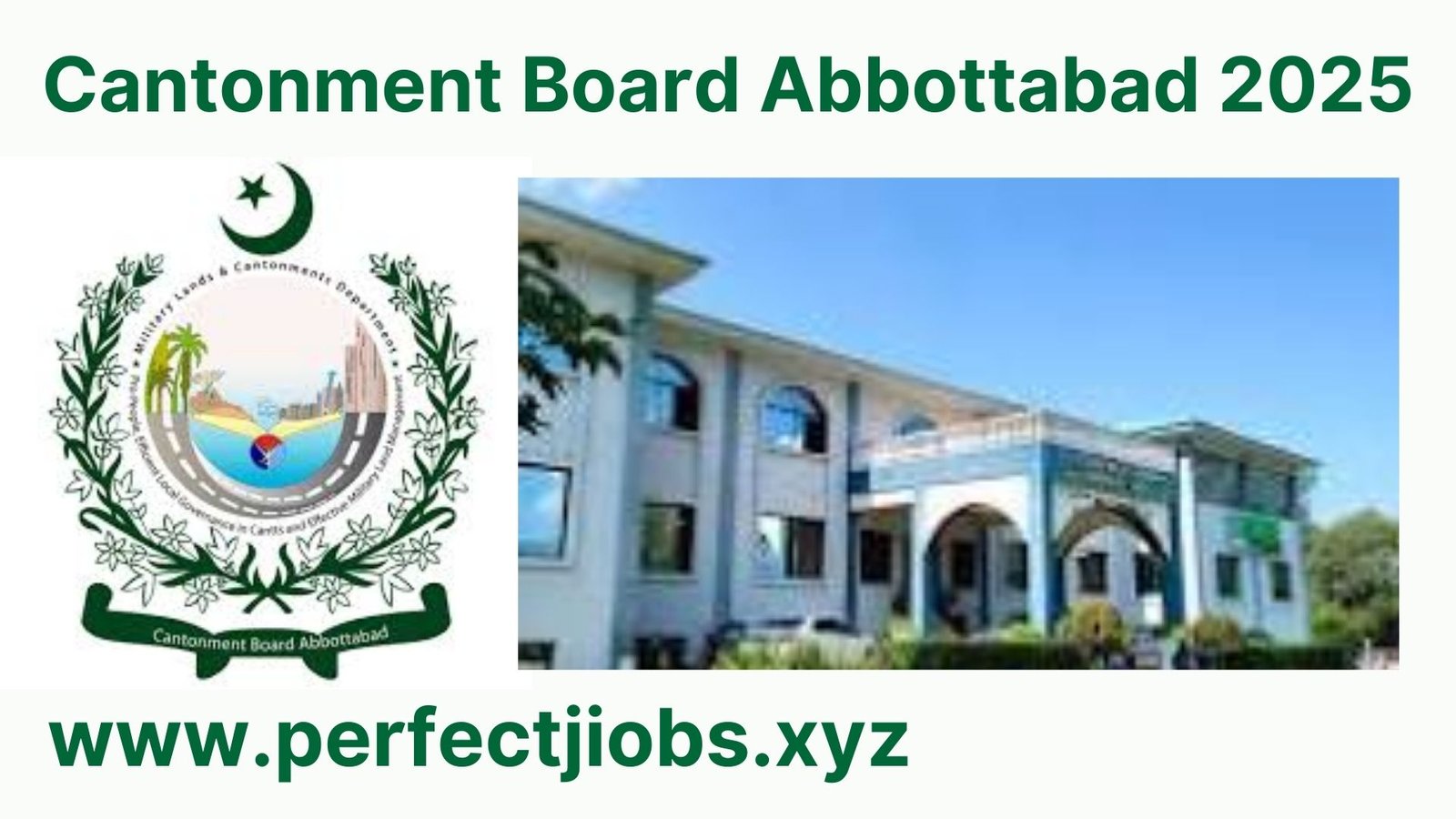 Cantonment Board Abbottabad 2025