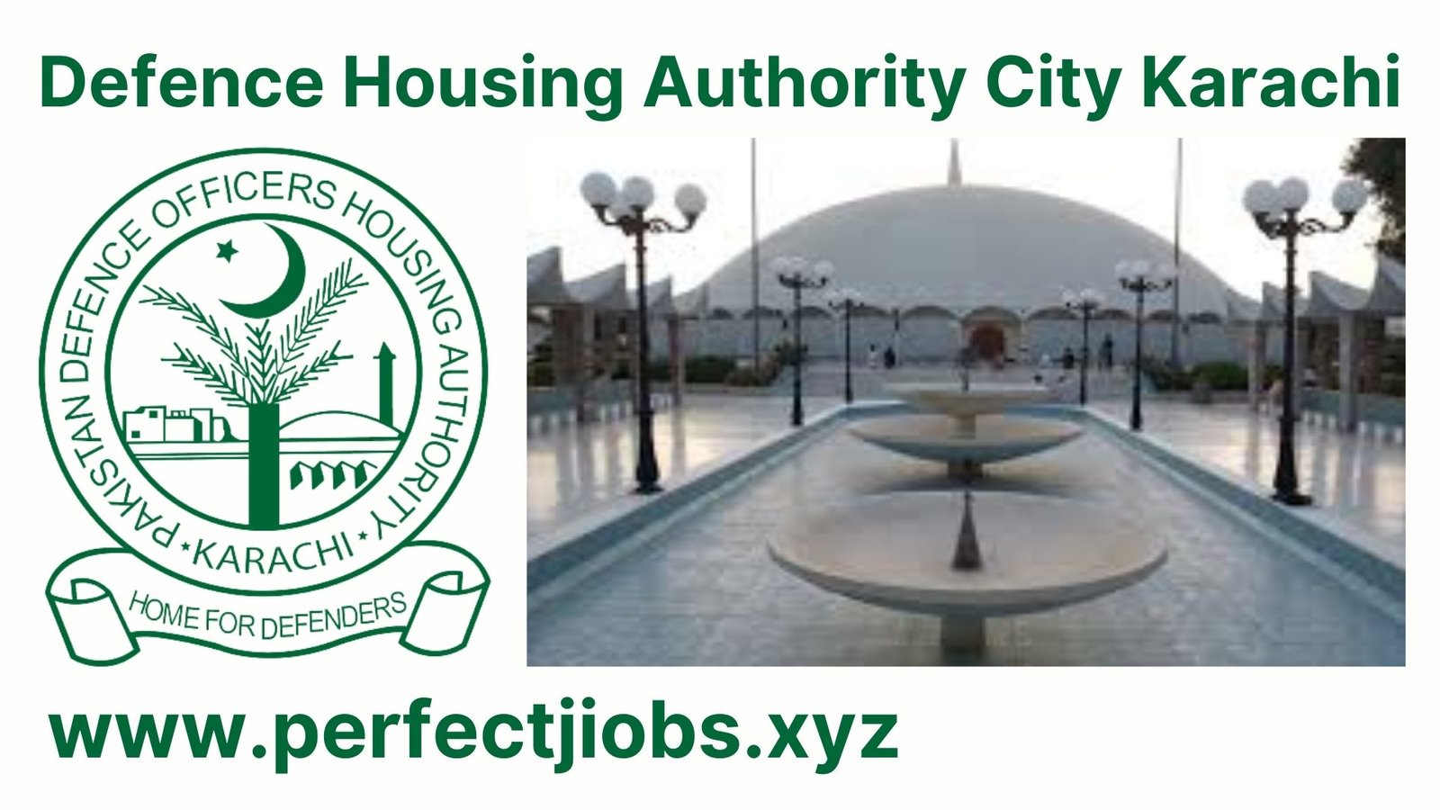 Defence Housing Authority City Karachi